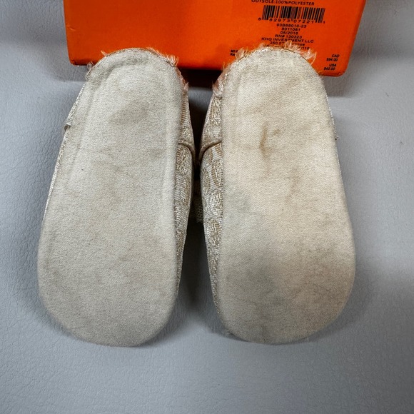Kate Spade // Gold Infant Shoes, Size 3-6M - Picture 9 of 10